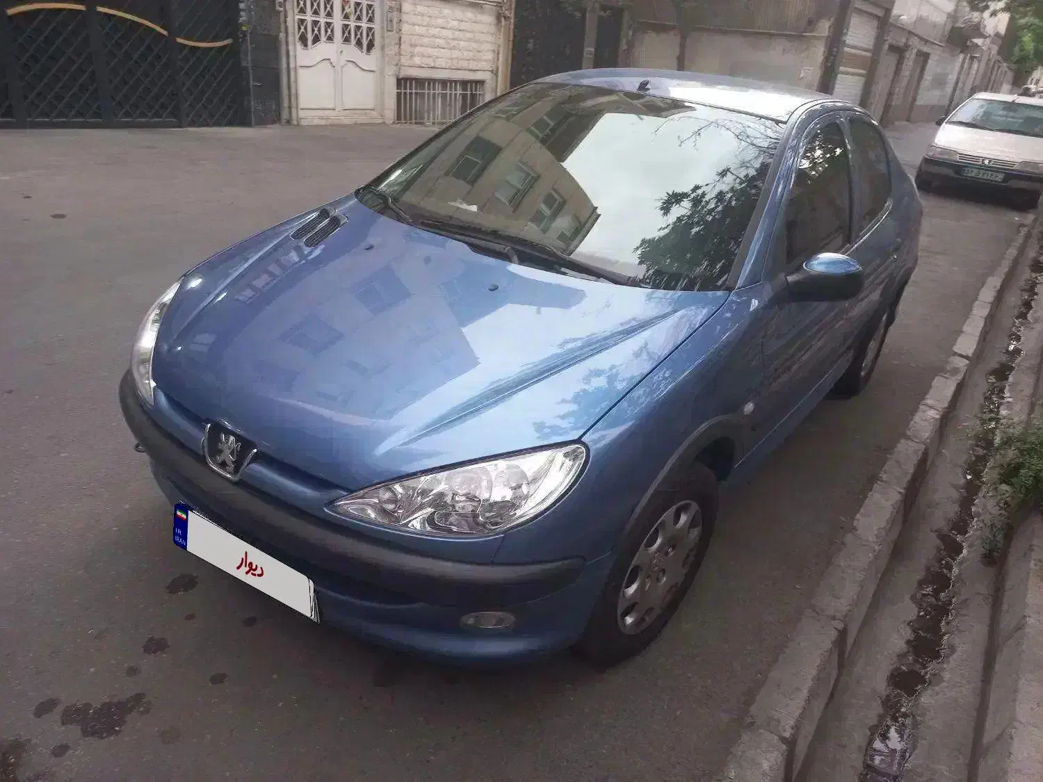 پژو ۲۰۶ sd مدل ۹۵|خودرو سواری و وانت|تهران, بلوار کشاورز|دیوار