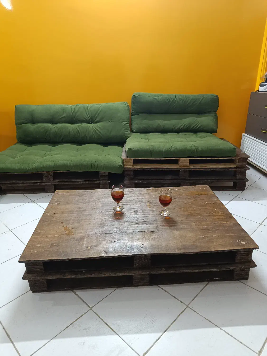 صندلی و میز پالتی|صندلی و نیمکت|تهران, سلسبیل شمالی|دیوار