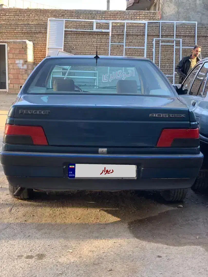 پژودوگانه کارخانه مدل ۸۹|خودرو سواری و وانت|خوی, |دیوار