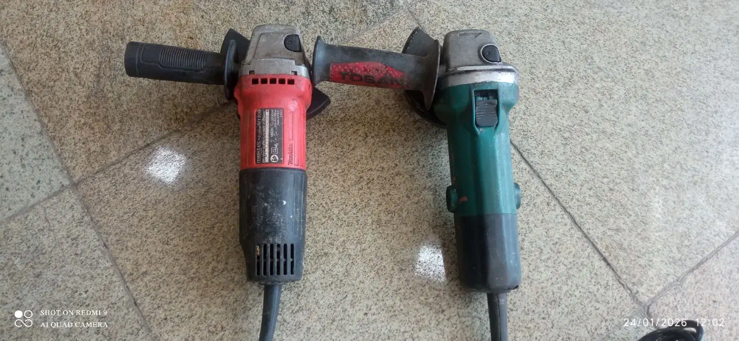 مینی فرز مکتک و ماکیتا ژاپن|ابزارآلات|ری, شهرک نظامی|دیوار