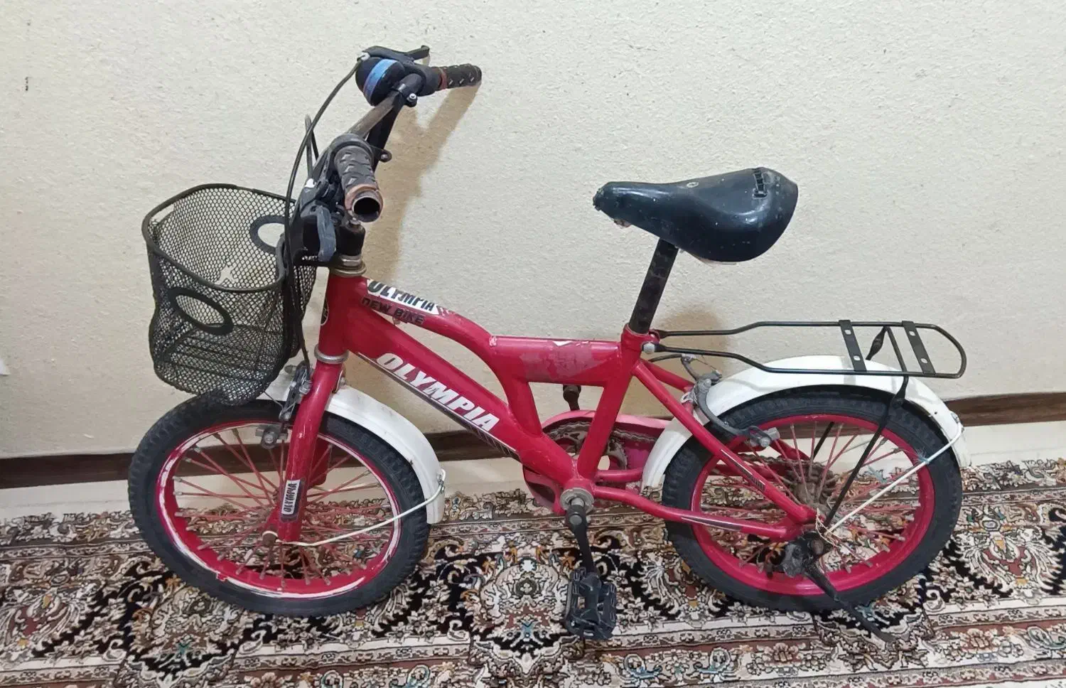 دوچرخه 16 قرمز  Olympia|دوچرخه، اسکیت، اسکوتر|بیرجند, |دیوار