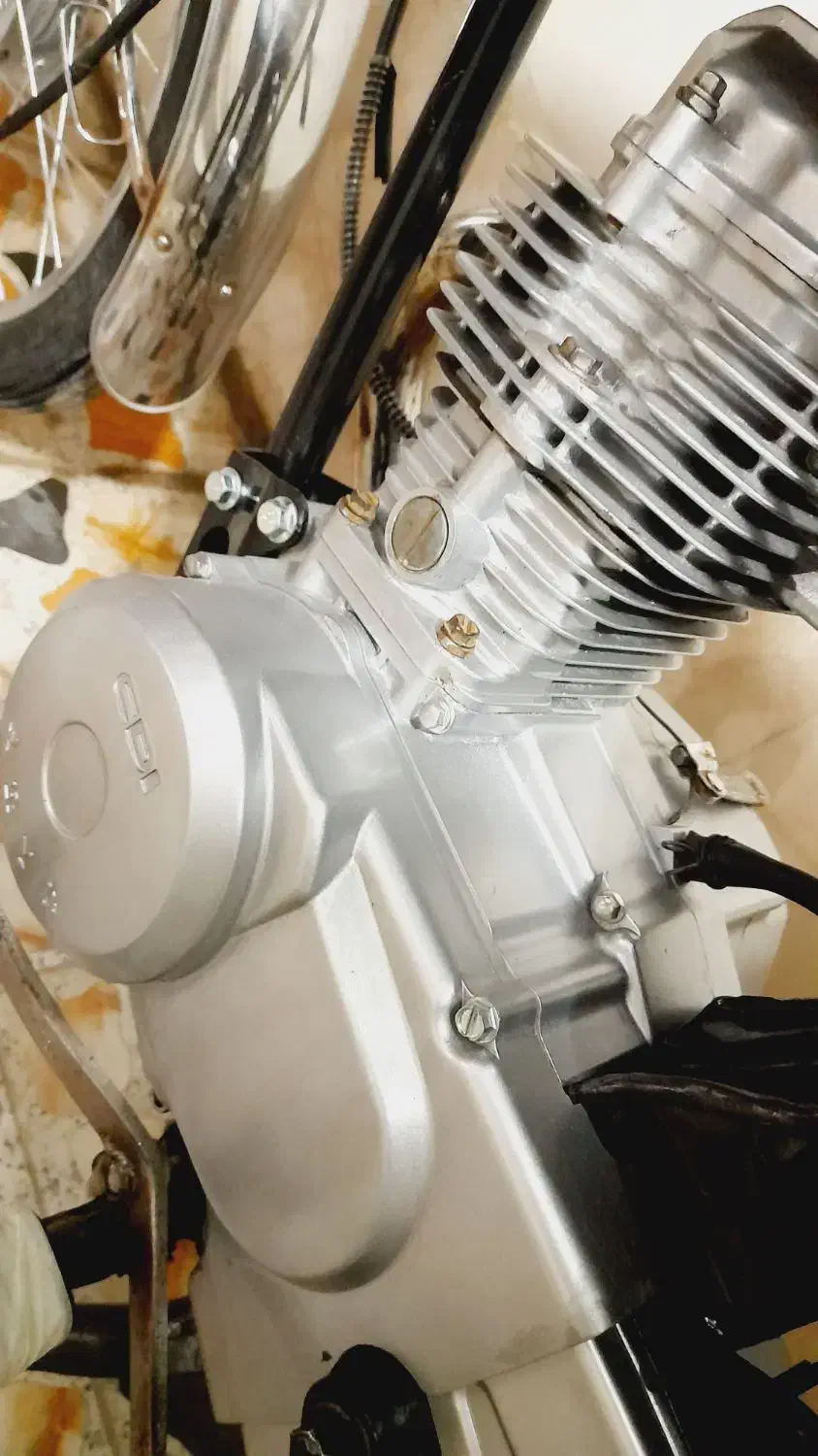 موتور شادگان جنب مزار سیدعلی|موتورسیکلت|شادگان, |دیوار