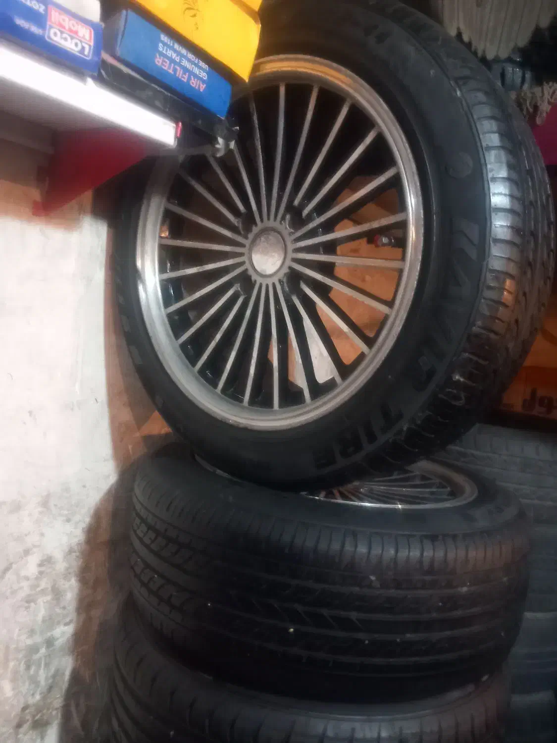 رینگ اسبورت ماشین|قطعات یدکی و لوازم جانبی|سلماس, |دیوار