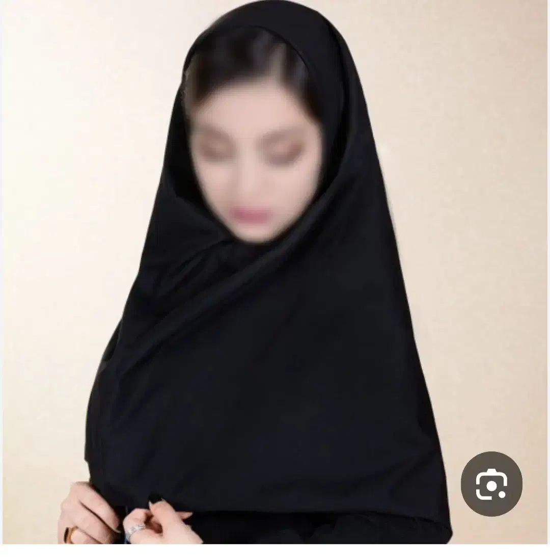 تعدادی مقنعه مشکی|لباس|قرچک, شهرک طلائیه|دیوار