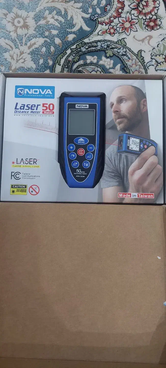 متر لیزری نووا|ابزارآلات|ری, دولت‌آباد|دیوار