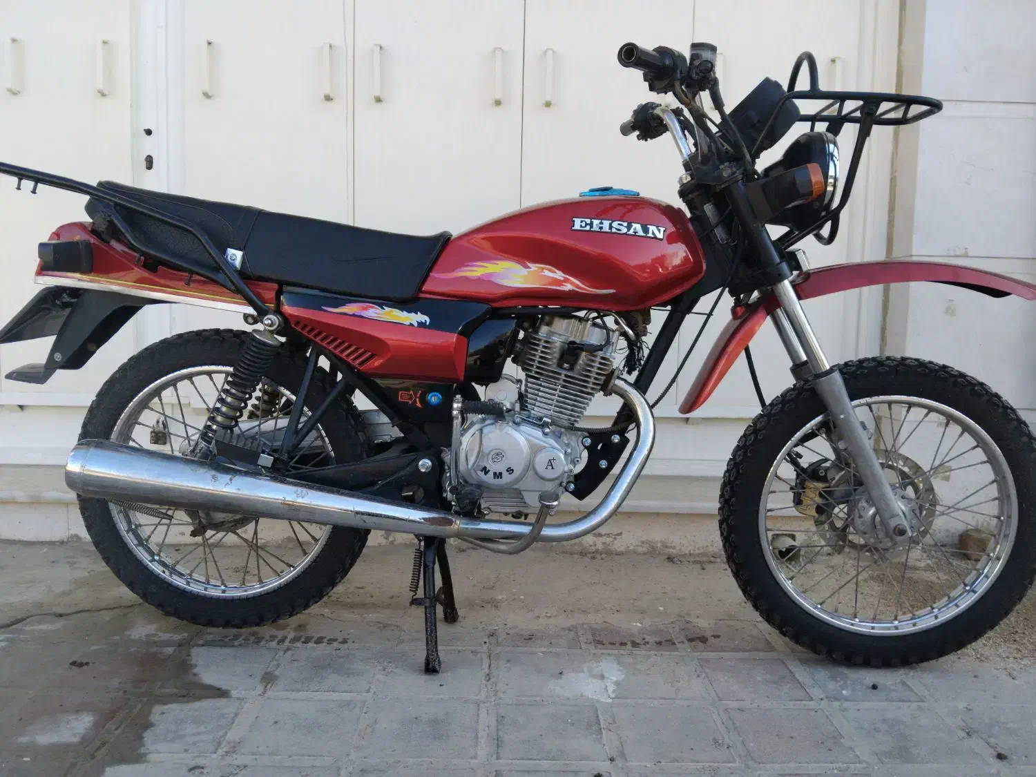 موتور سیکلت احسان شکاری|موتورسیکلت|گنبد کاووس, |دیوار