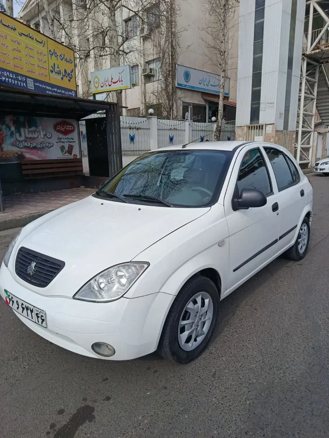 تیبا 2 مدل 96|خودرو سواری و وانت|رشت, دروازه لاکان|دیوار