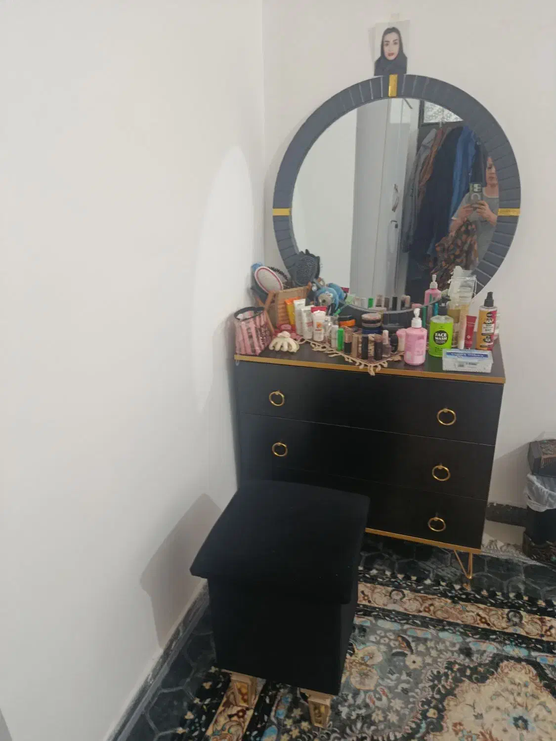 تخت خواب|تخت و سرویس خواب|جم, |دیوار