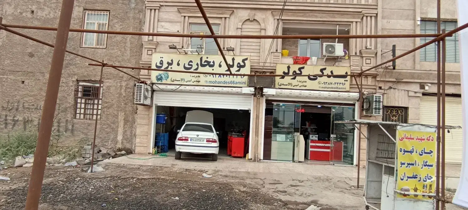 دوعد مغازه هرکدام 50متری رهن و اجاره|اجارهٔ مغازه و غرفه|اهواز, معین زاده|دیوار