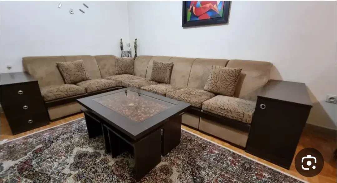 مبل دست دو فروشی|مبلمان خانگی و میز عسلی|شوش, |دیوار