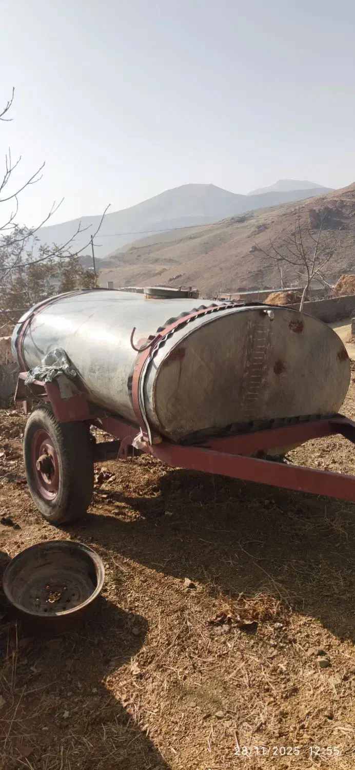 تانکر|ماشینآلات صنعتی|خوی, |دیوار