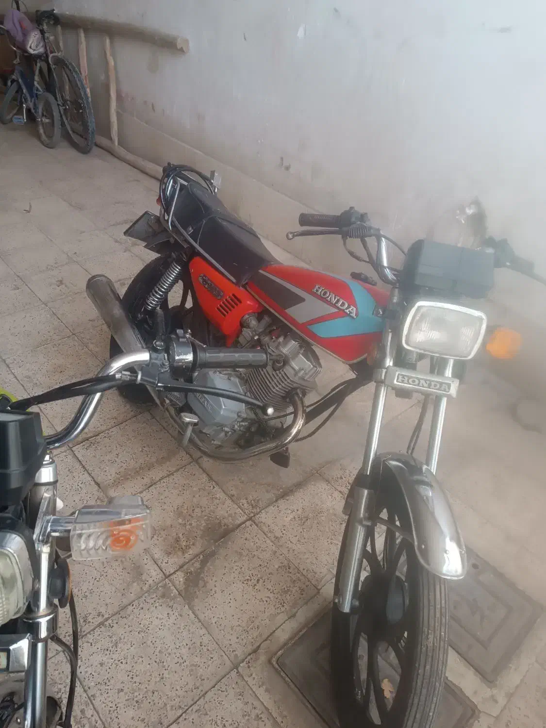 هندا ۹۵ مهران|موتورسیکلت|مشهد, شهید معقول|دیوار