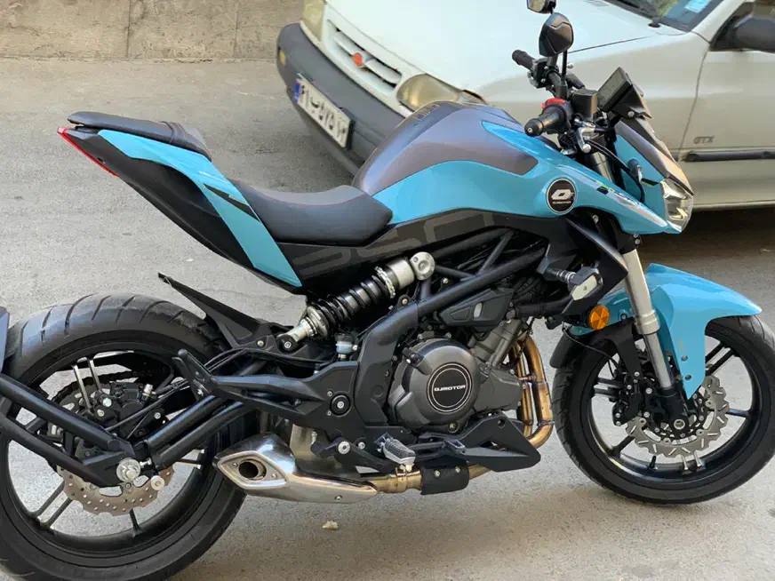 QJ 300 نقد و اقساط|موتورسیکلت|اصفهان, پوریای ولی|دیوار