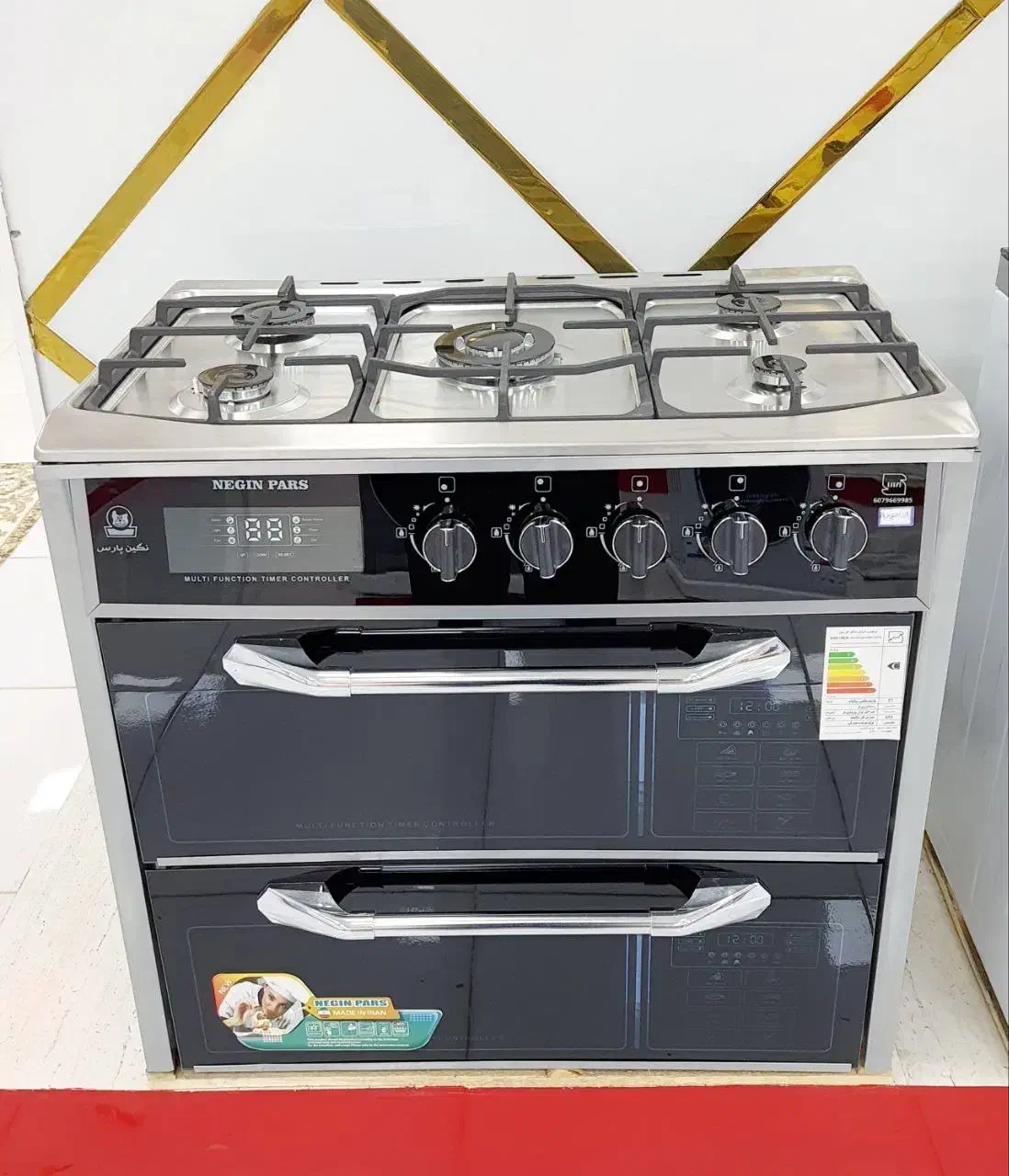 نگین پارس استاندارد قیمت کارخانه|اجاق گاز و لوازم برقی پختوپز|قم, شاه ابراهیم|دیوار