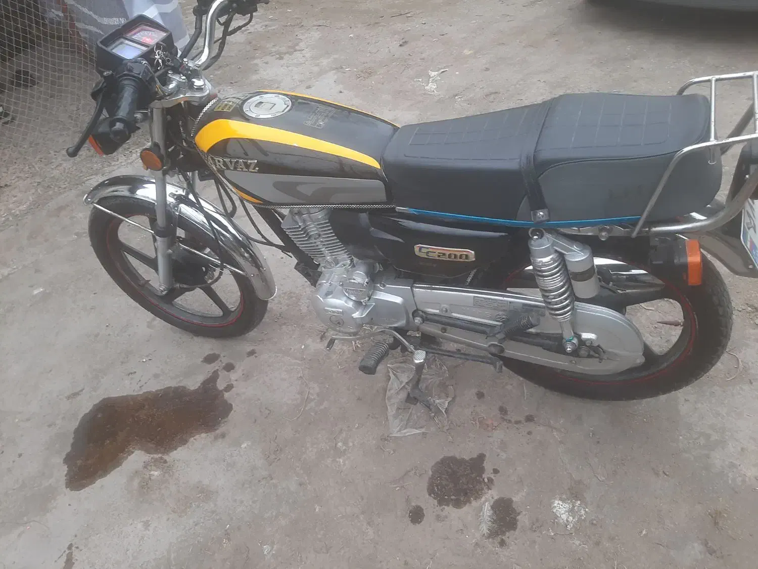 موتور ۲۰۰ پرواز|موتورسیکلت|آستانه اشرفیه, |دیوار