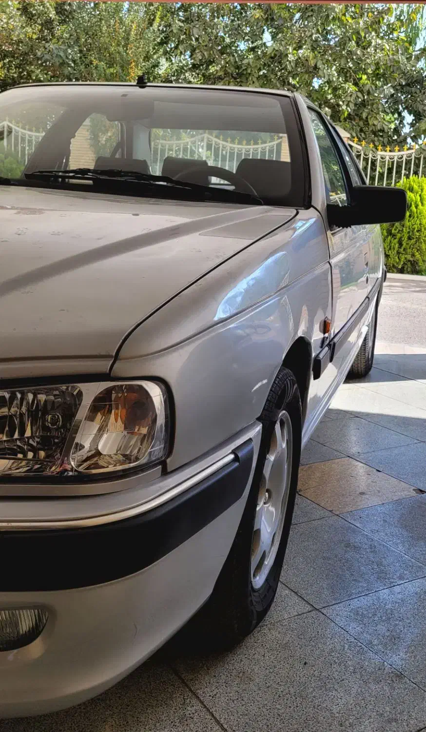 پژو پارس مدل 87 سالم|خودرو سواری و وانت|اصفهان, سپاهانشهر|دیوار