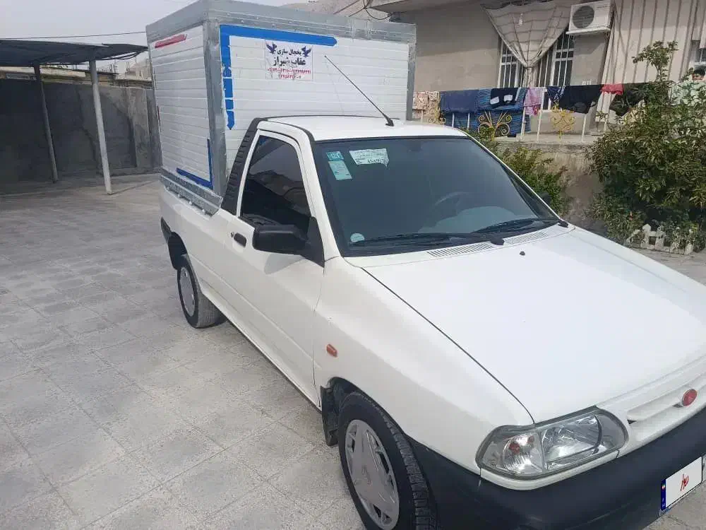 فروش پراید بار|خودرو سواری و وانت|شیراز, دینکان|دیوار