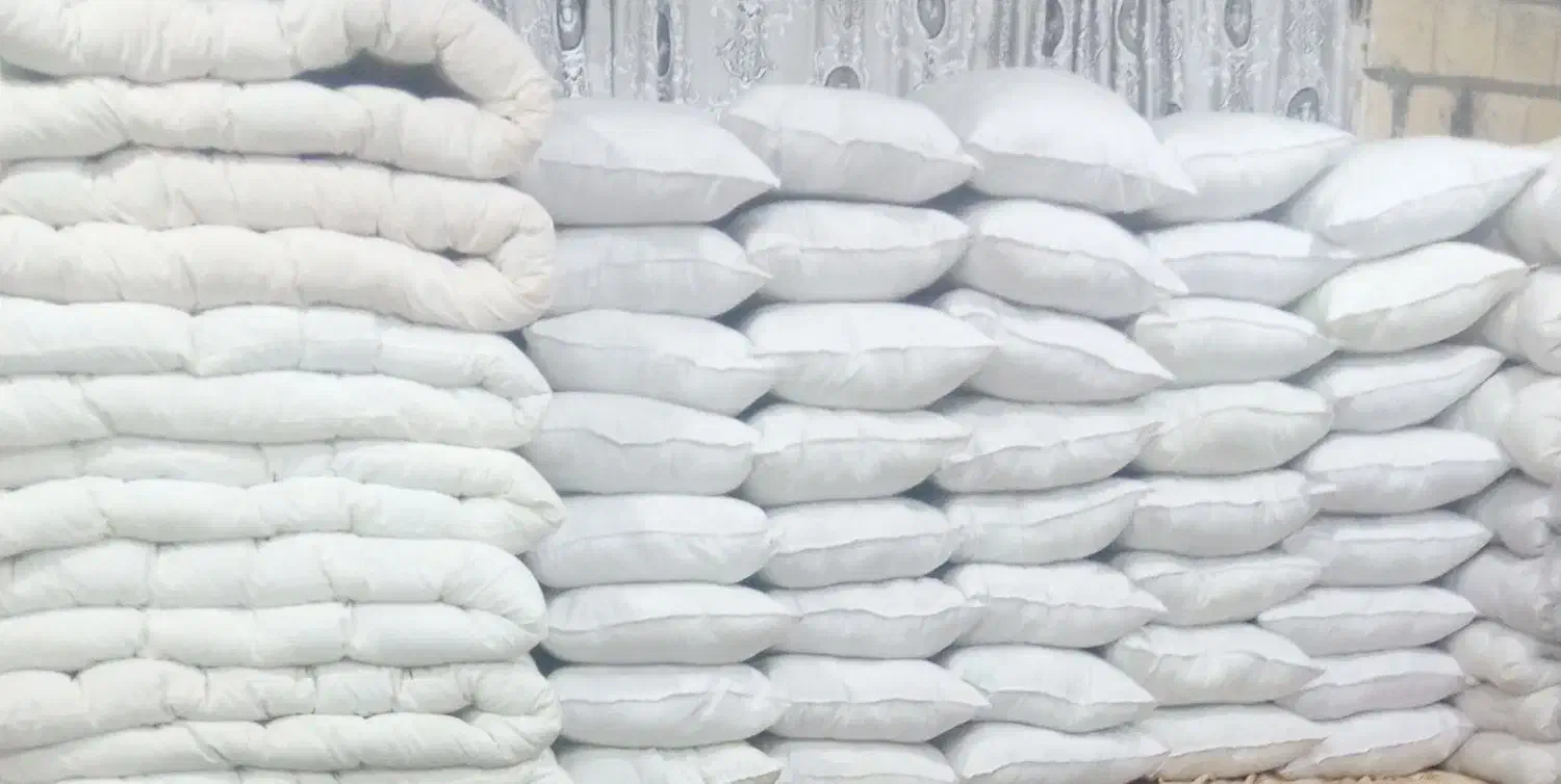 بالشت روبالشتی وروتشکی|رختخواب، بالش، پتو|قم, شهدا|دیوار