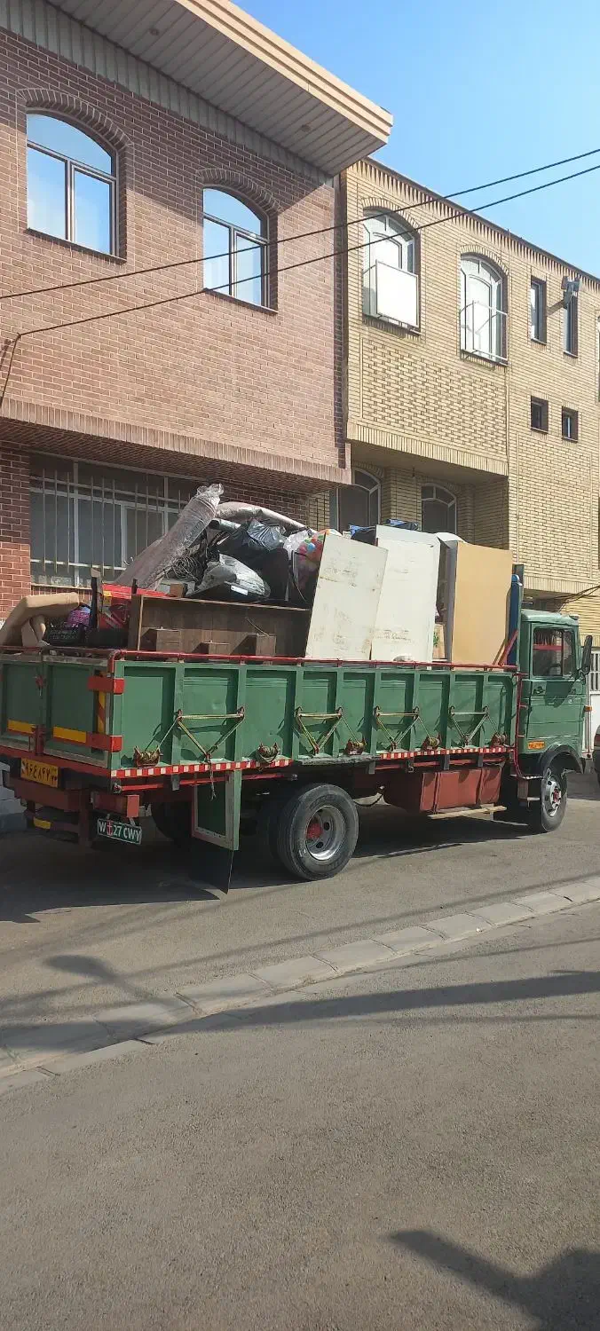 باربری و حمل اثاثیه منزل|خدمات حمل و نقل|قم, سراجه (۱۵ خرداد)|دیوار