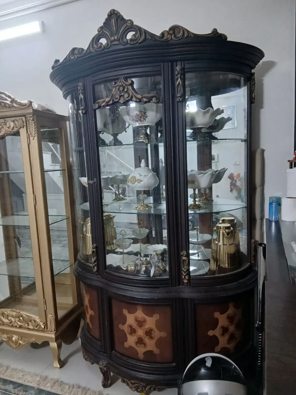 گنجه|بوفه، ویترین، کنسول|مشهد, فدک|دیوار