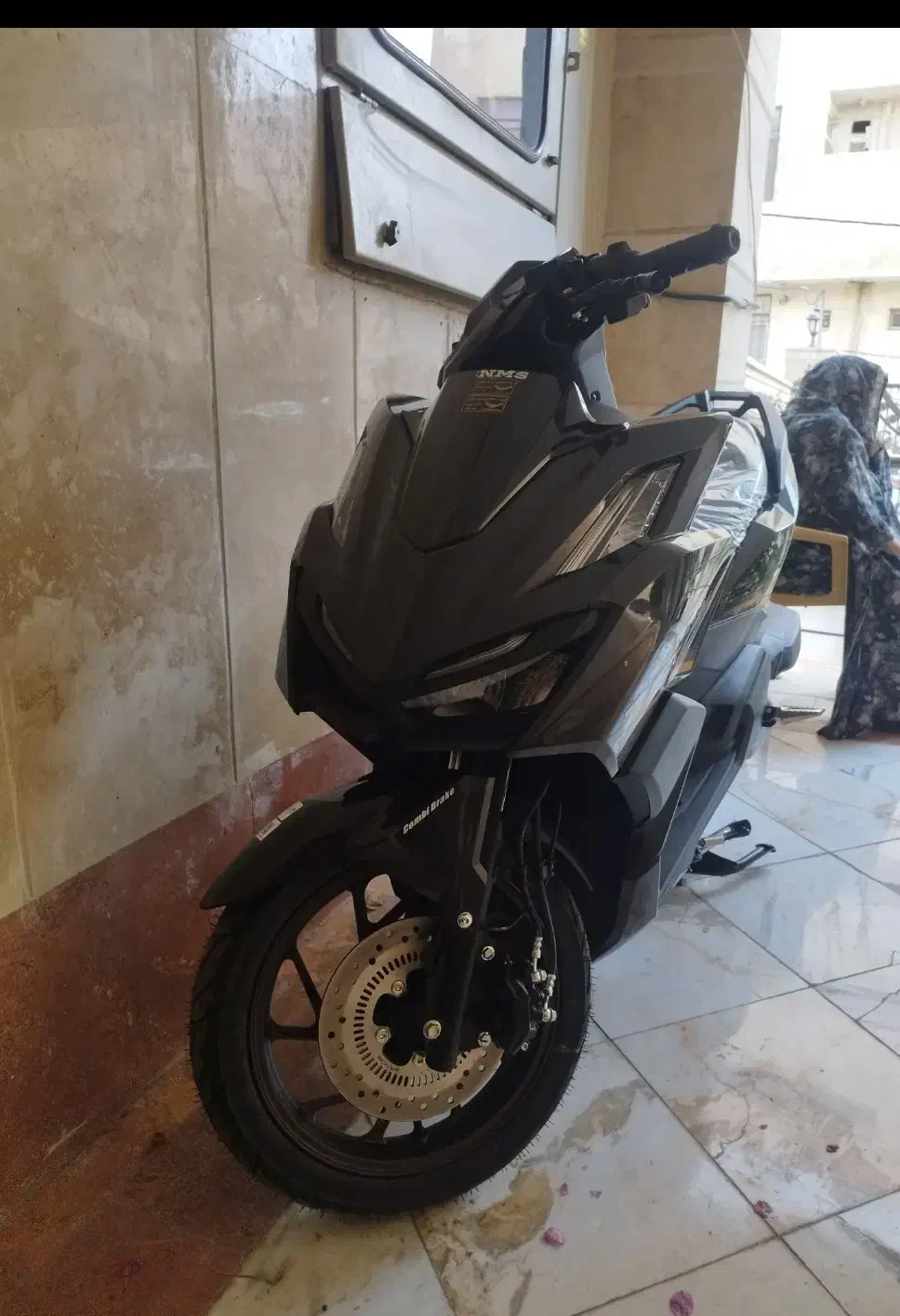 اسکوتر نیرو موتور گلکسی cl160 آب خنک صفر|موتورسیکلت|ورامین, ورامین|دیوار