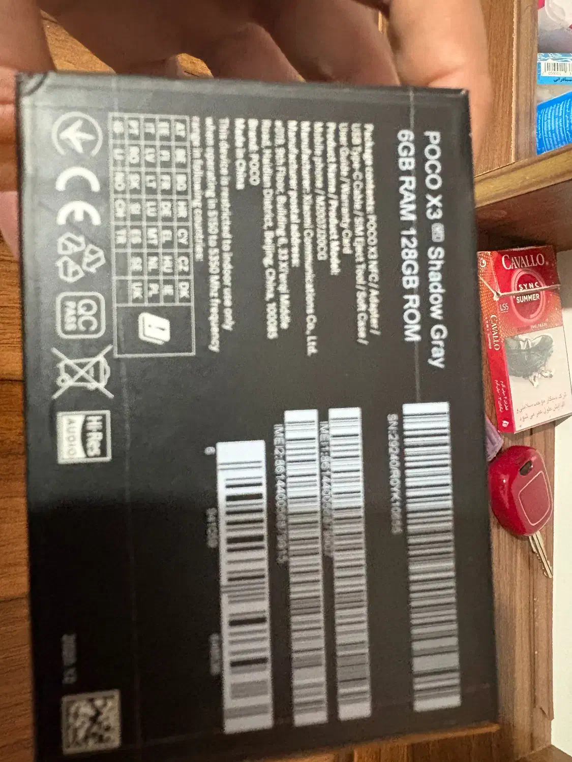 گوشی pocox3|موبایل|نوشهر, |دیوار