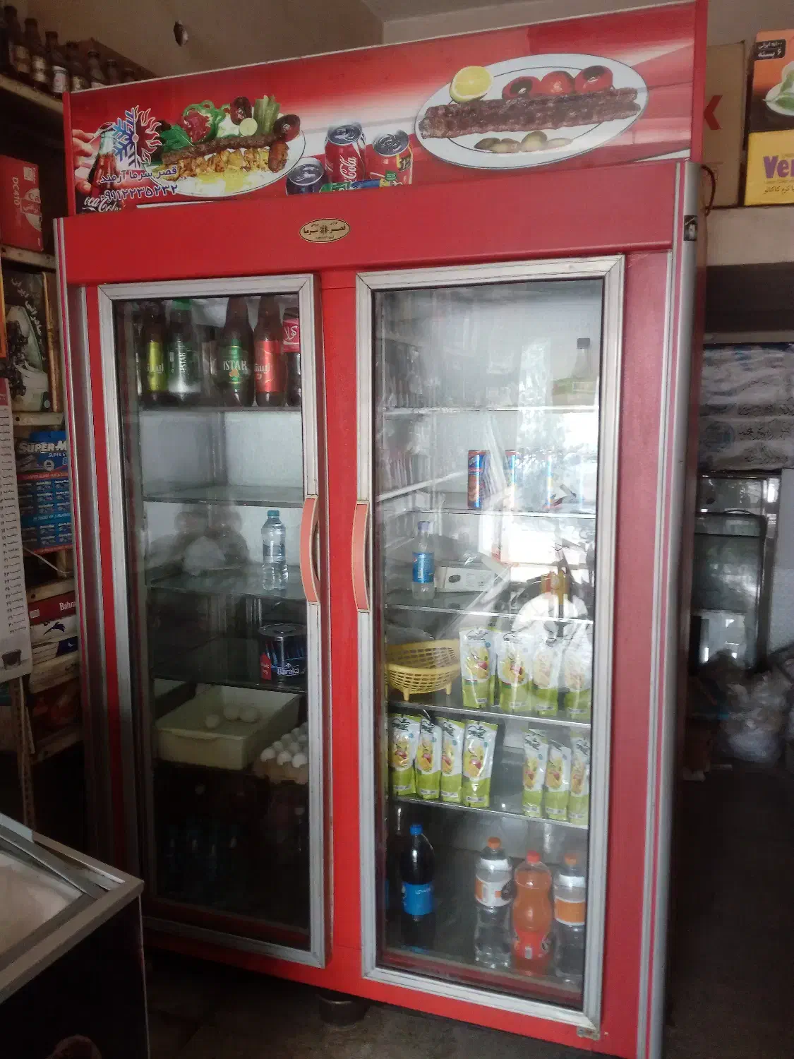 یخچال ایستاده دو درب|یخچال و فریزر|قائم‌شهر, |دیوار