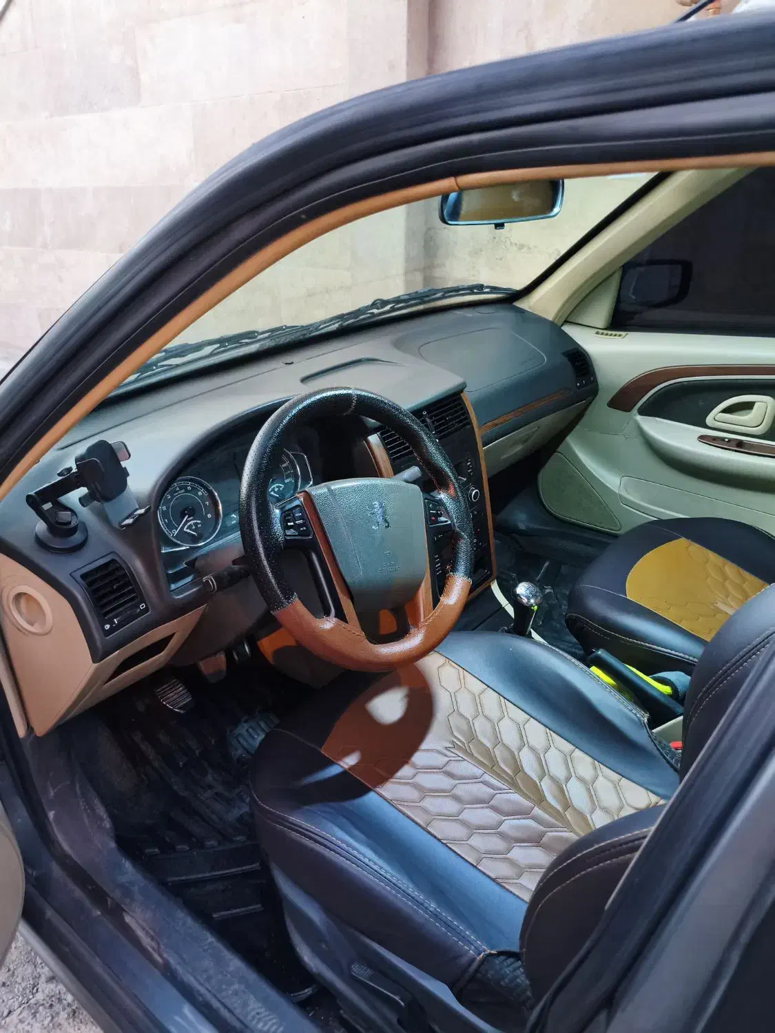 پارس موتور جدید سفارشی|خودرو سواری و وانت|خرمآباد, |دیوار