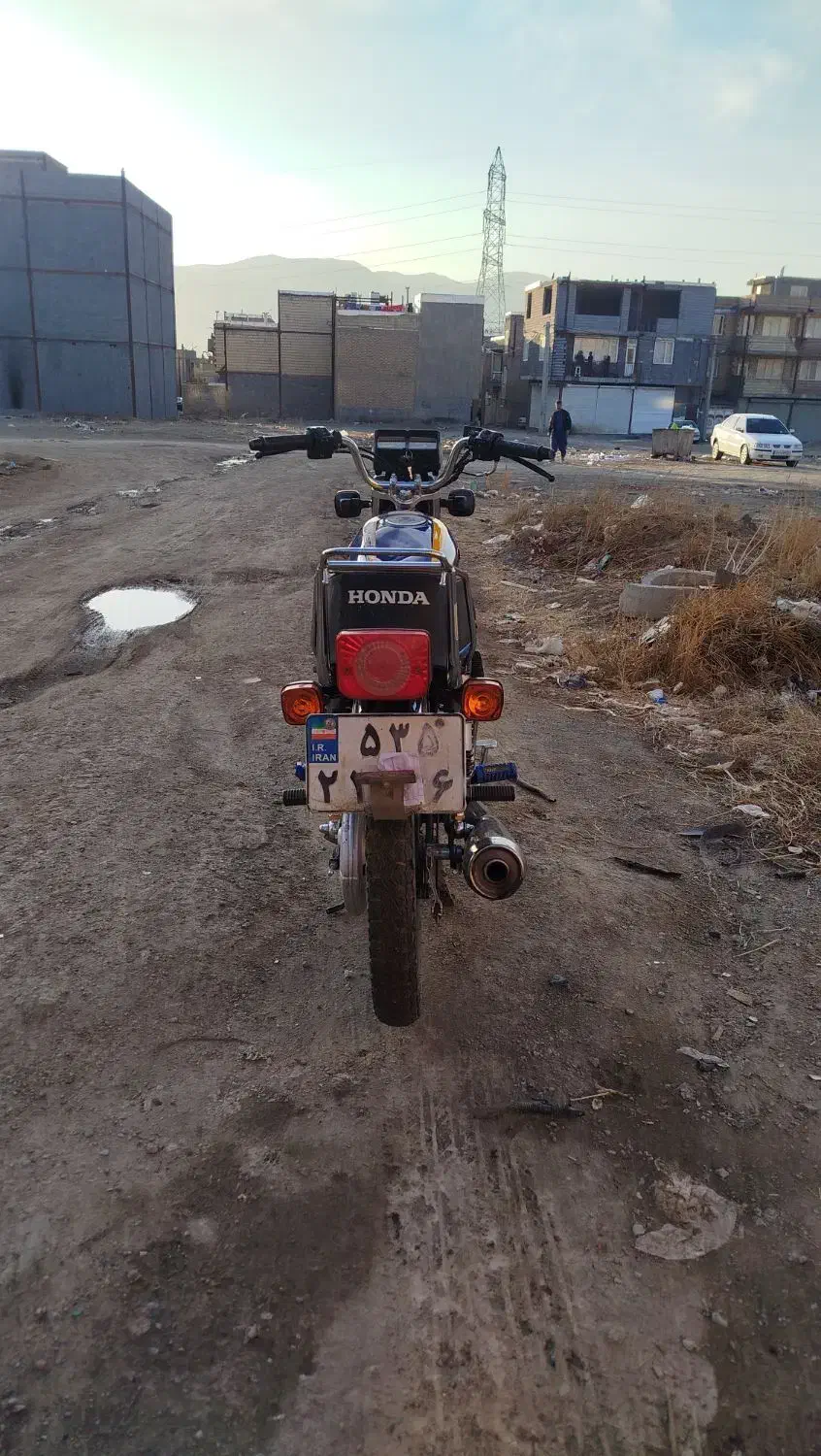 موتور 200کبیر|موتورسیکلت|سنندج, |دیوار