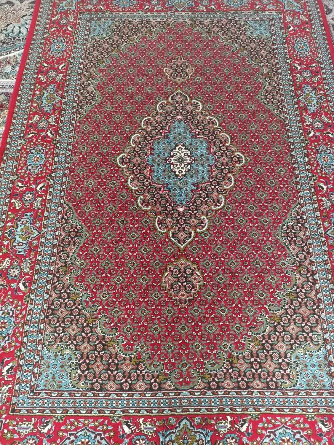 دوعددفرش 2در3 بدون هیچ عیب وایرادی ریزه ماهی|فرش|اردبیل, |دیوار