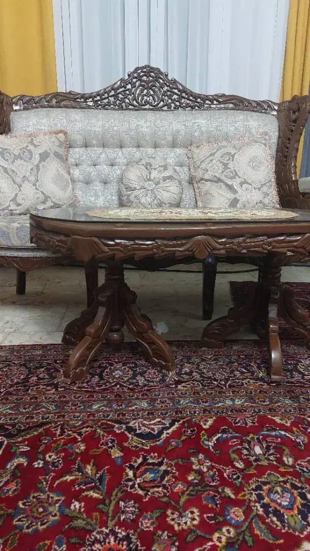 مبل سلطنتی 9 نفره|مبلمان خانگی و میز عسلی|تهران, امانیه|دیوار