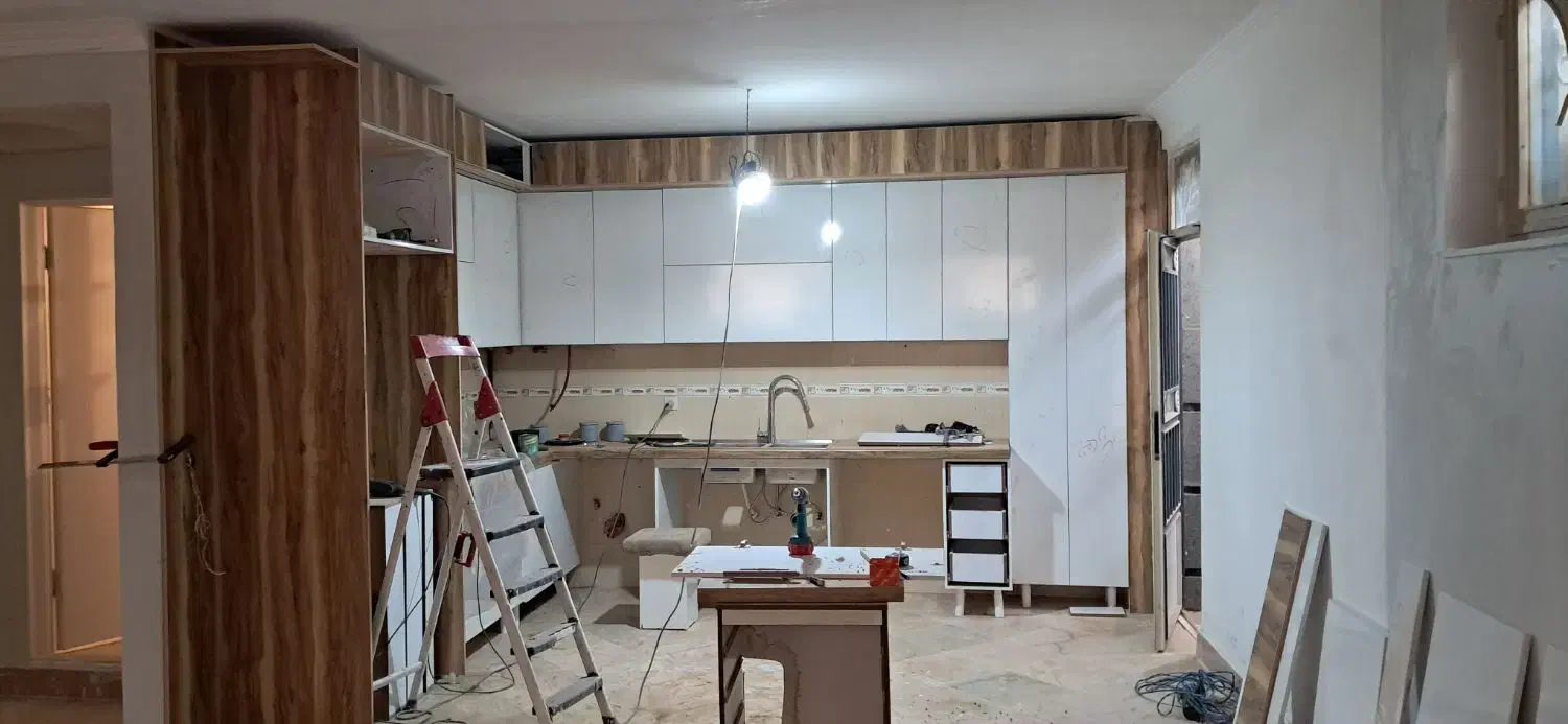 نصب درب چوبی ضد صرقت کمد دیواری و کابینت|خدمات پیشه و مهارت|قدس, شهرقدس|دیوار