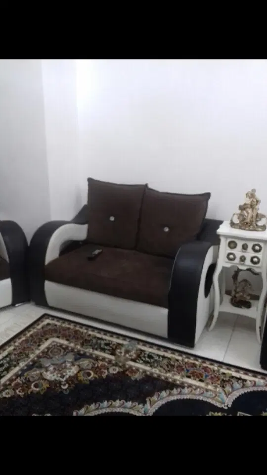 مبل هفت نفره با جلو مبلی|مبلمان خانگی و میز عسلی|رشت, کوی مهر|دیوار