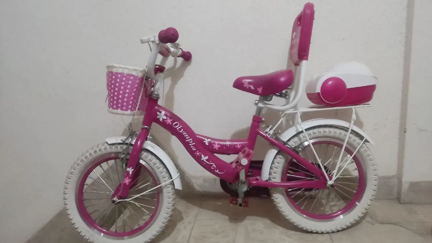 دوچرخه دخترانه  در حد نو|دوچرخه، اسکیت، اسکوتر|کرمانشاه, |دیوار