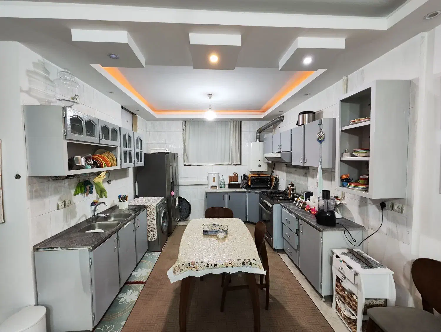 کابینت فلزی|مصالح و تجهیزات ساختمان|فولادشهر, B2|دیوار