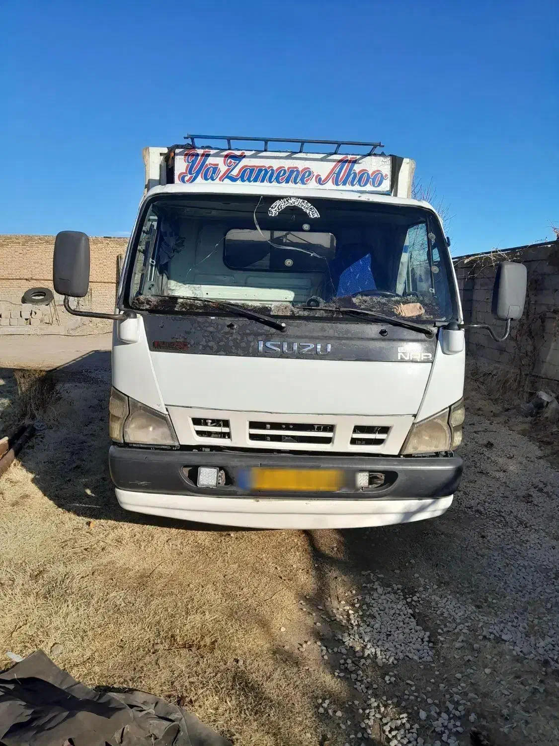 ایسوزو ۶تن دوره رنگ|خودرو سنگین|میاندوآب, |دیوار