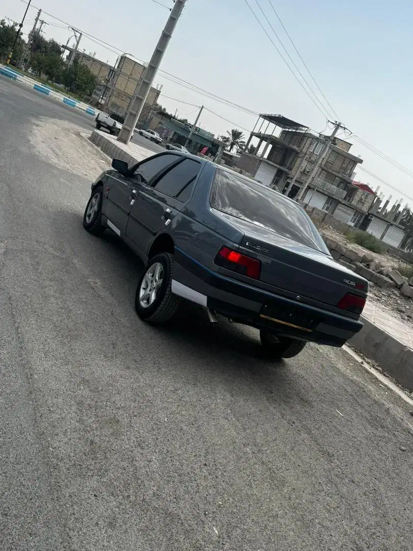 405 مدل 96|خودرو سواری و وانت|جیرفت, |دیوار