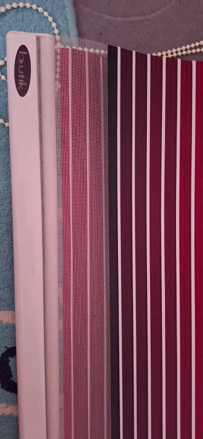 دوعددپرده ی  زبرا نو|پرده، رانر، رومیزی|زنجان, |دیوار