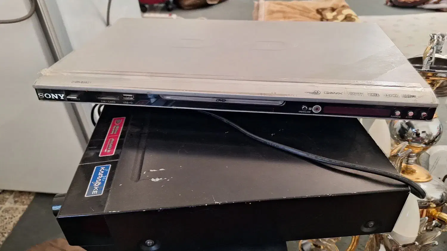 DVD وCD|پخش‌کننده DVD و ویدیو|خرم‌آباد, |دیوار