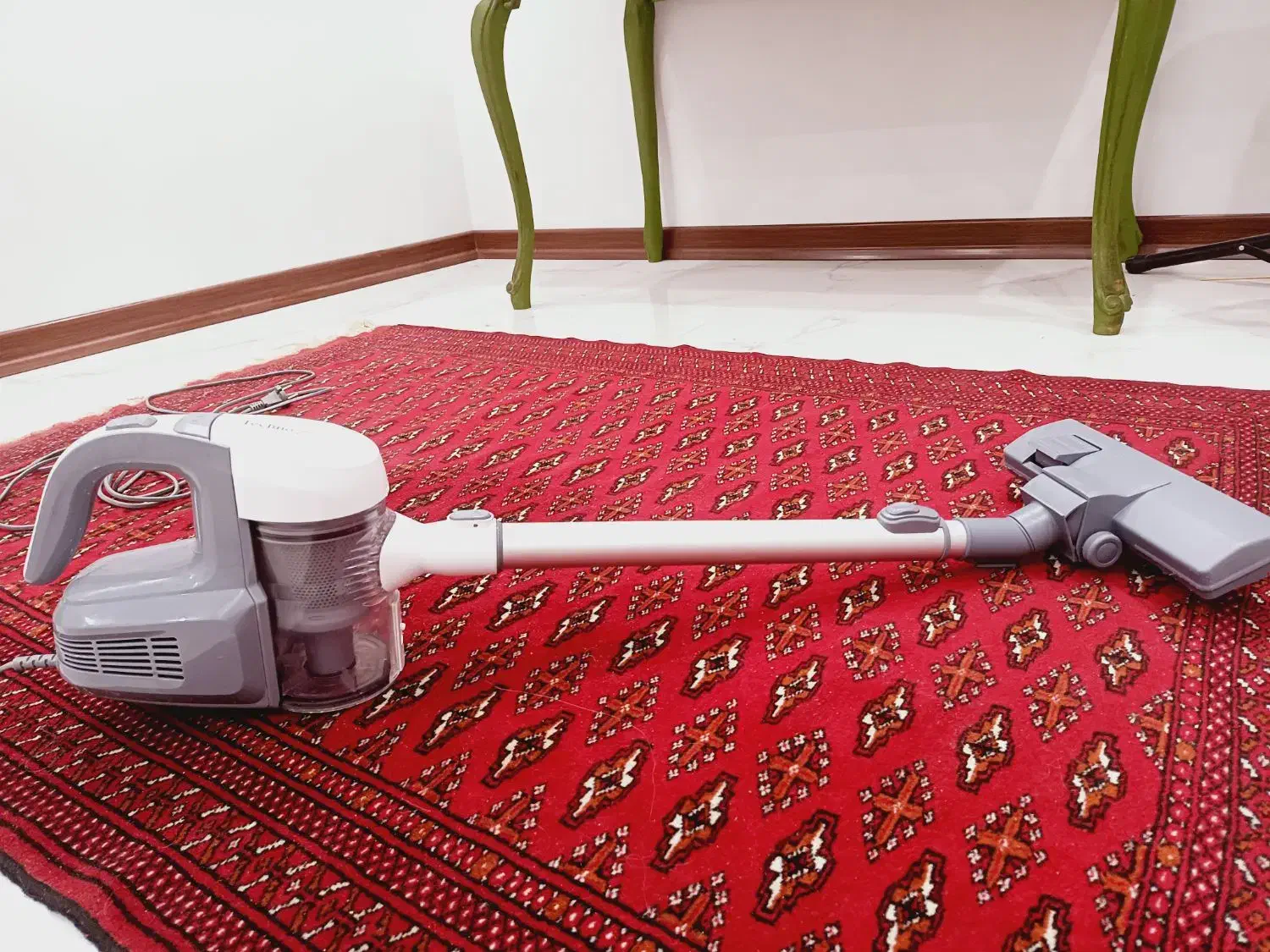 فروش جارو برقی دستی برند Techno در حد نو|جاروبرقی، جارو شارژی، بخارشو|مشهد, زمانه|دیوار