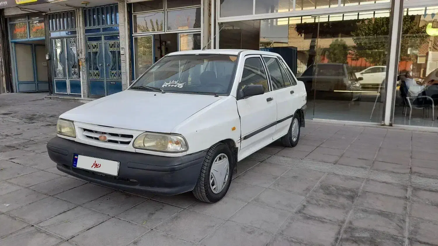 پراید ۸۷ شاسی سالم فنی سالم|خودرو سواری و وانت|ماهدشت, |دیوار