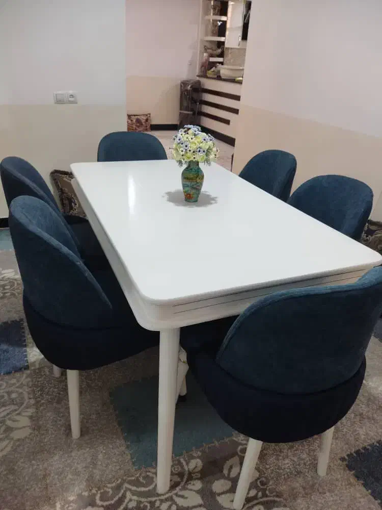 میز ناهار خوری|میز و صندلی غذاخوری|کازرون, |دیوار