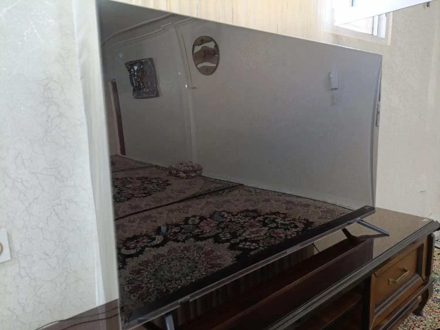 تلویزیون  55 اینج دوو|تلویزیون و پروژکتور|نورآباد, |دیوار