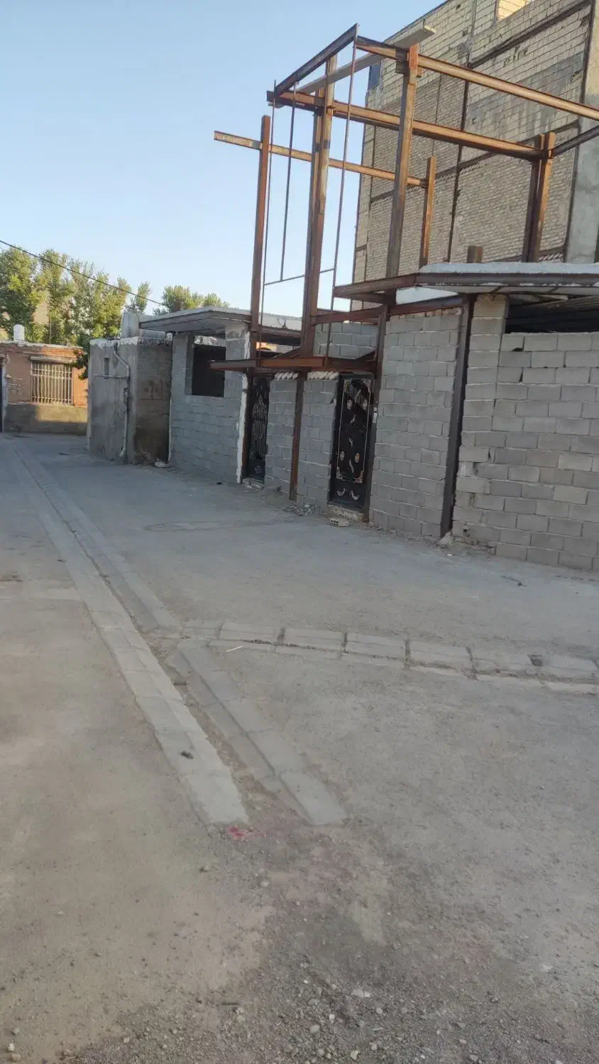 یک باب ساختمان نوساز نیمه کاره72متربنا|فروش خانه و ویلا|رباط‌کریم, الارد|دیوار