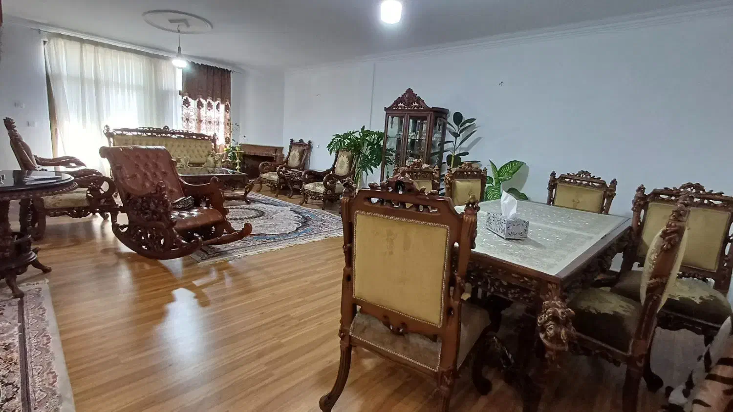 ۲۱۰متر نگهبانی ۲۴ساعت نزدیک مترو بالکن قابل چیدمان|اجارهٔ آپارتمان|تهران, آسمان|دیوار