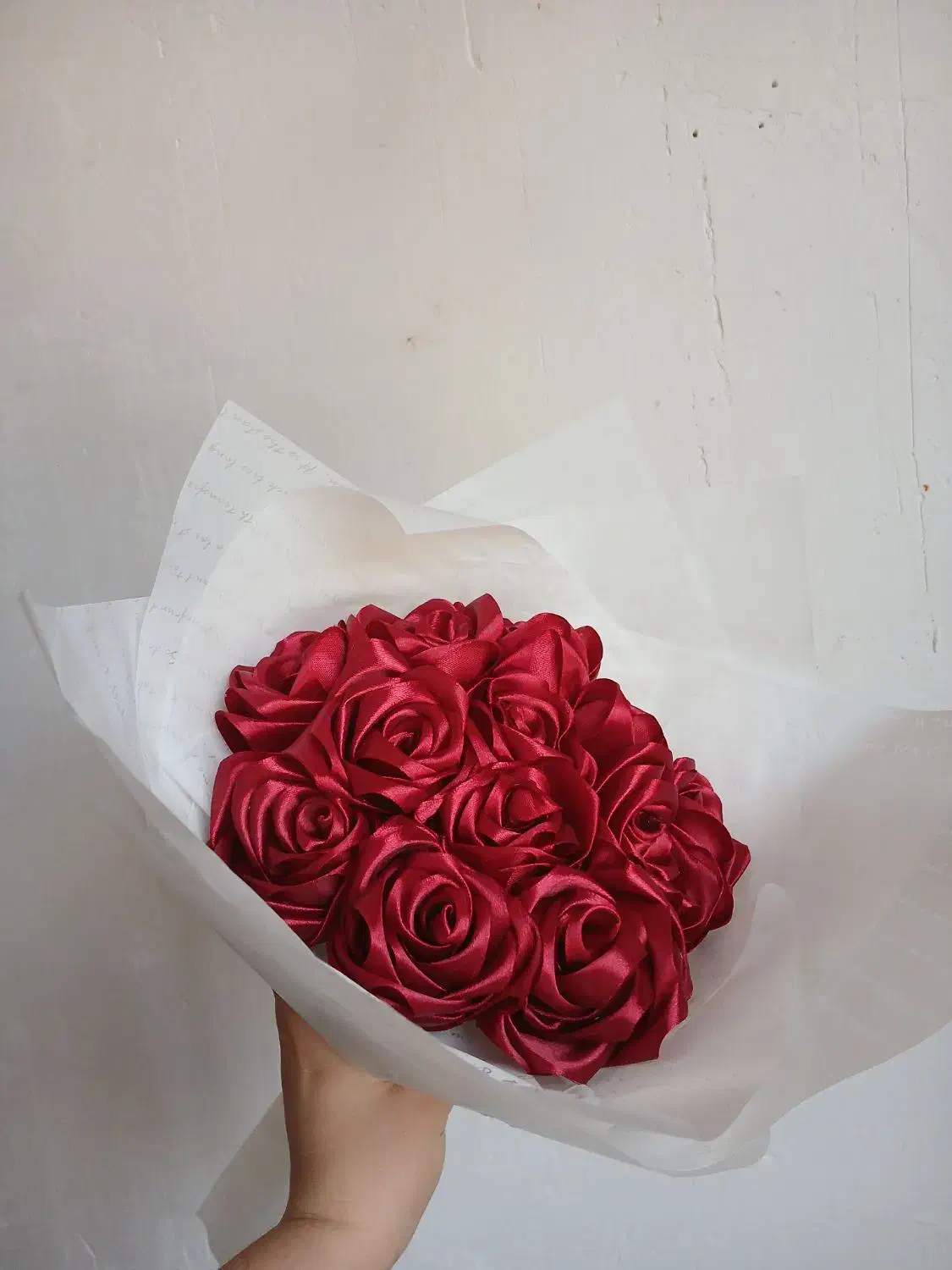 دسته گل ربانی|گل مصنوعی|خرمآباد, |دیوار