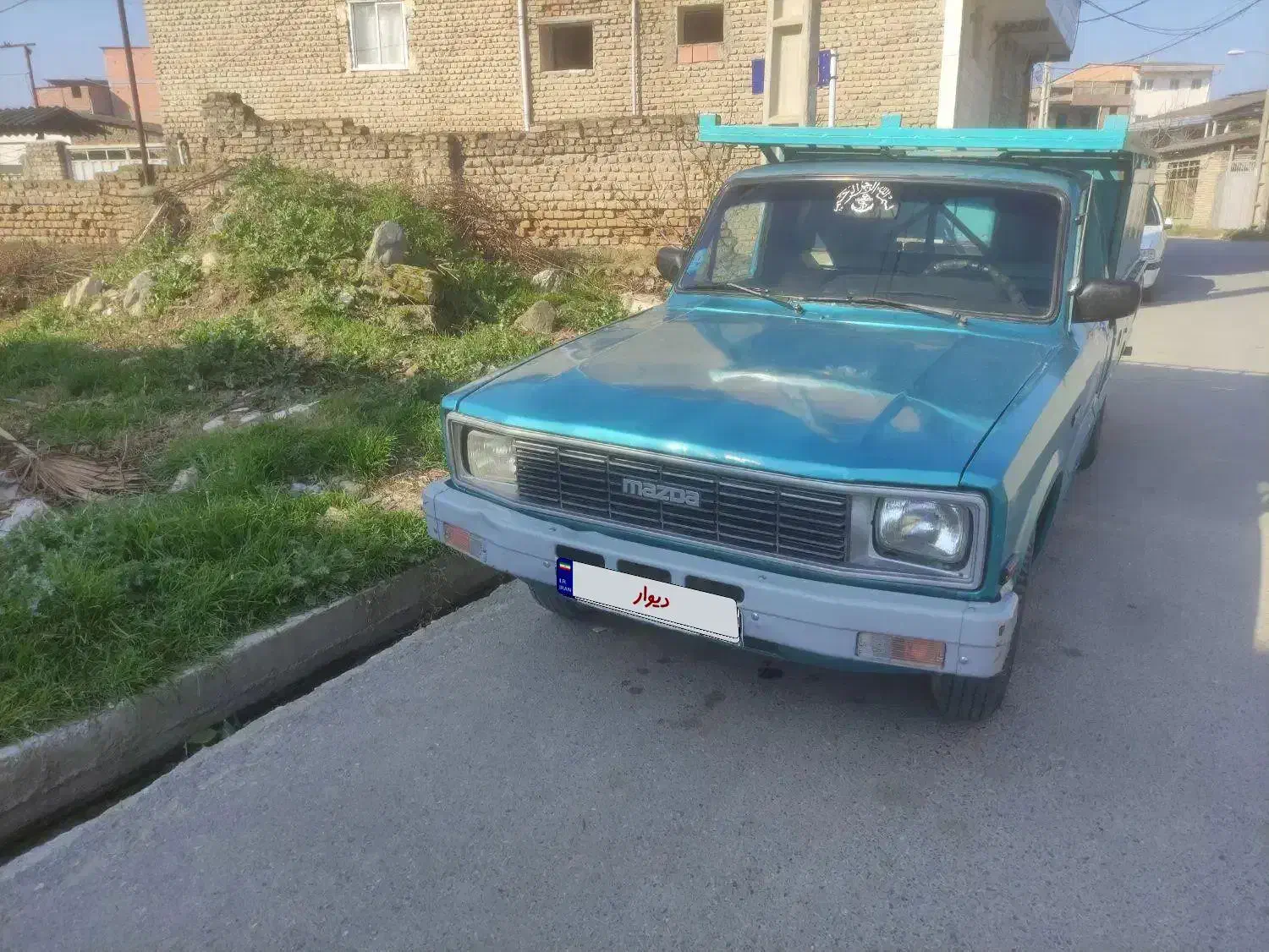 مزدا 71 1600|خودرو سواری و وانت|کردکوی, |دیوار