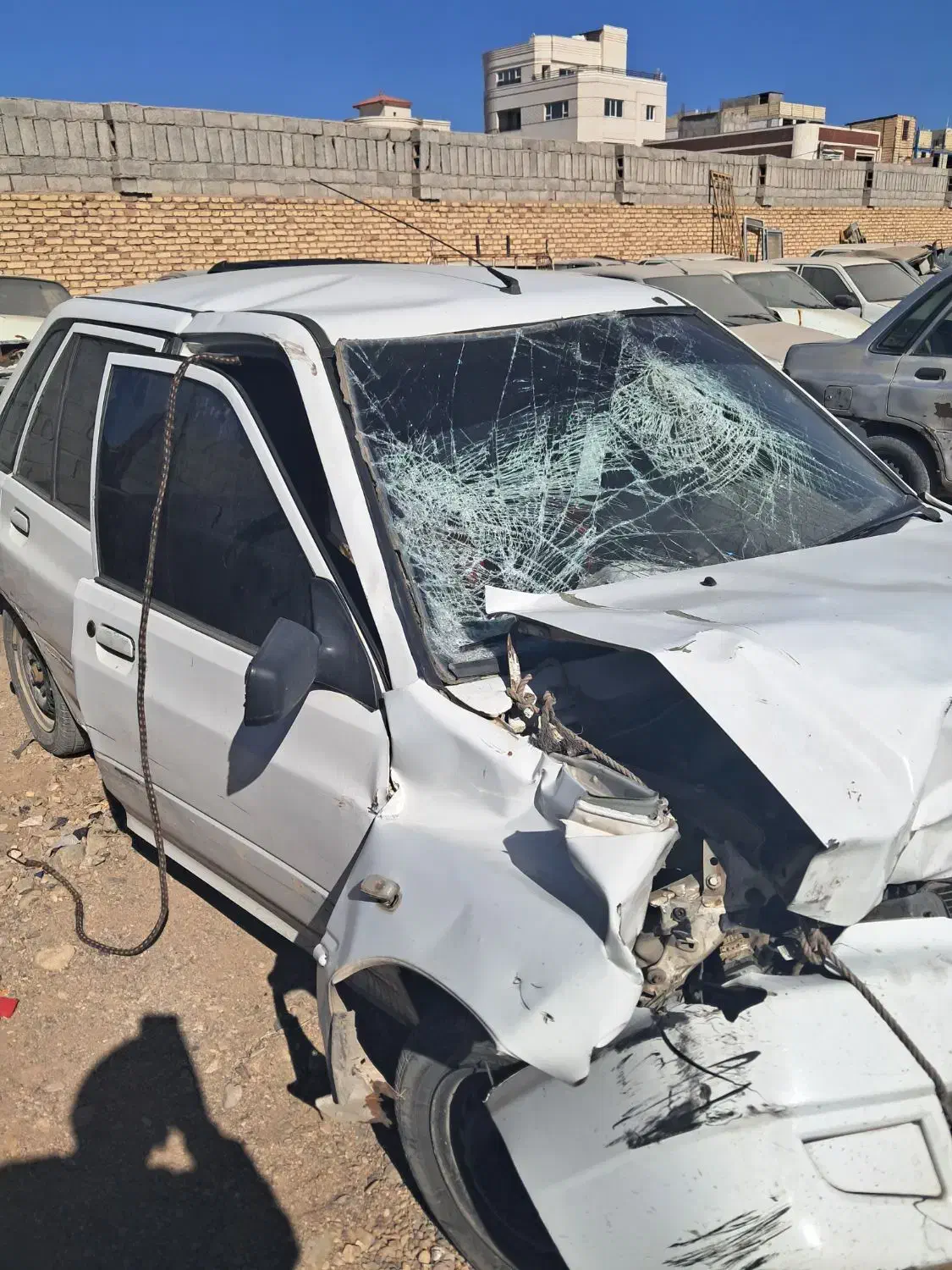 پراید تصادفی|خودرو سواری و وانت|سیرجان, |دیوار