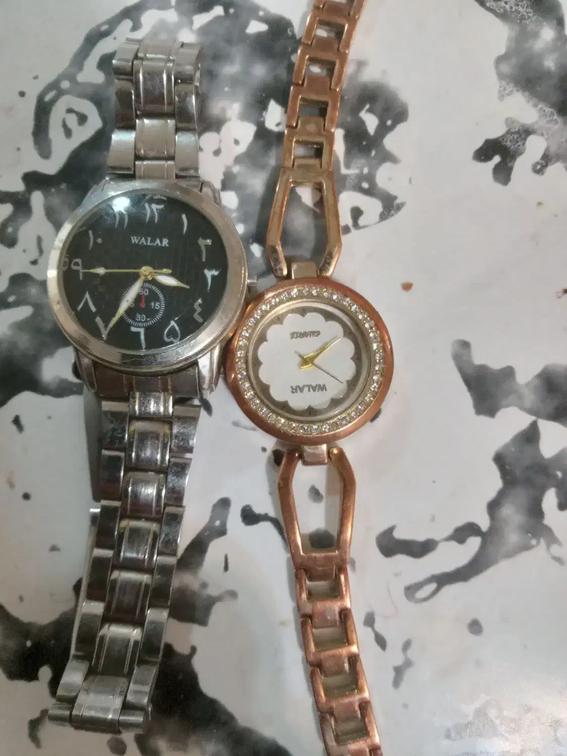 فروش،دوتا ساعت زنانه مارک valar|ساعت|تبریز, |دیوار