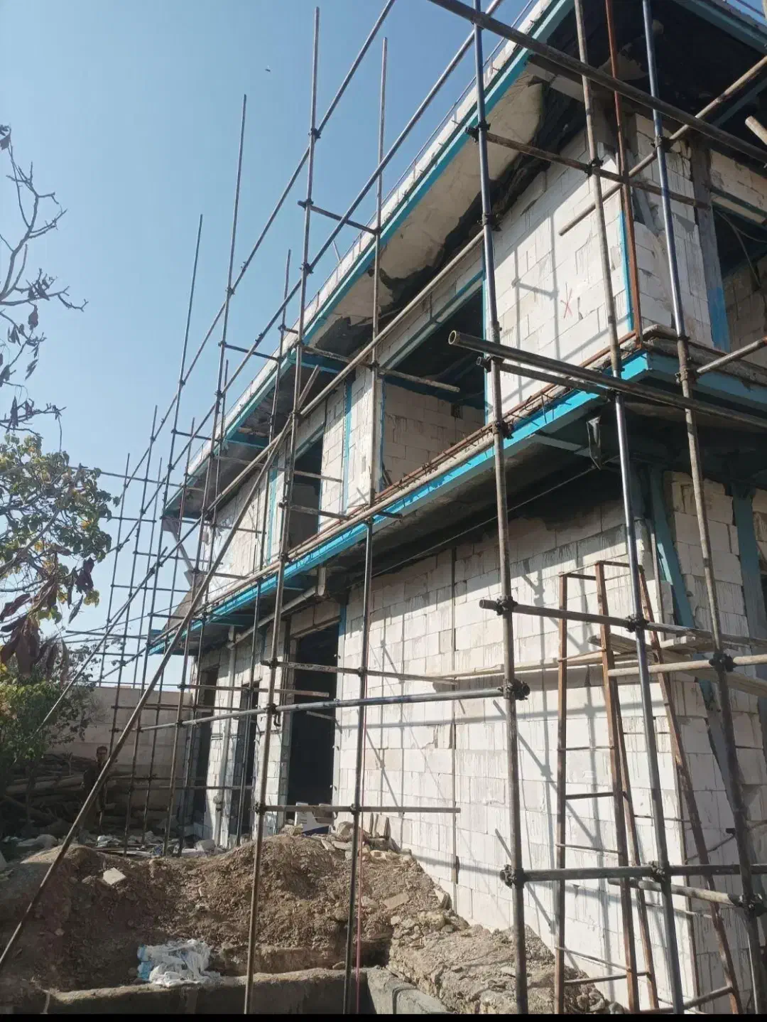 داربست فلزی پارس|خدمات پیشه و مهارت|مشهد, استاد یوسفی (شهرک غرب)|دیوار